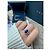 Anello Graff in platino con zaffiro blu taglia 48 Multicolore - vista 5