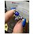 Louis Vuitton Ring aus Platin mit Saphir Größe 52 Mehrfarben - Ansicht 5