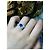 Louis Vuitton Ring aus Platin mit Saphir Größe 52 Mehrfarben - Ansicht 6