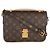 Louis Vuitton Monogram Canvas Pochette Metis Marrone