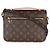 Louis Vuitton Monogram Canvas Pochette Metis Marrone - vista 2