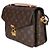 Louis Vuitton Monogram Canvas Pochette Metis Marrone - vista 3