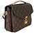 Louis Vuitton Monogram Canvas Pochette Metis Marrone - vista 4