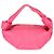 Bottega Veneta Mini Borsa Double Knot in Nappa Rosa - vista 2
