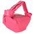 Bottega Veneta Mini Borsa Double Knot in Nappa Rosa - vista 4