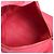 Bottega Veneta Mini Borsa Double Knot in Nappa Rosa - vista 5