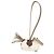 Hermès Beige Marfa Terre Craie Ecru Rodeo Robeo Plush Charm PM - vista 2