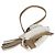 Hermès Beige Marfa Terre Craie Ecru Rodeo Robeo Plush Charm PM - vista 5