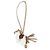 Hermès Beige Marfa Terre Craie Ecru Rodeo Robeo Plush Charm PM - vista 6