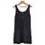 Vestido Prada de algodón negro Multicolor