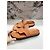 Hermès Camel Leather Mules and Clogs Size 36 Multiple colors - view 3
