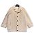 Abrigo de piel Céline Camel Multicolor