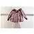 Top Dior in seta rosa Multicolore - vista 3