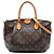Borsa Satchel Louis Vuitton Monogram Turenne PM Marrone