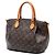 Borsa Satchel Louis Vuitton Monogram Turenne PM Marrone - vista 2