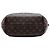 Borsa Satchel Louis Vuitton Monogram Turenne PM Marrone - vista 3