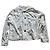 Top Rejina Pyo de algodón blanco Multicolor