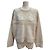 Jersey de lana Céline blanco Multicolor