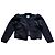 Pull Sandro Noir en Polyamide Multicolore