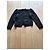 Pull Sandro Noir en Polyamide Multicolore - vue 2