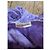 Vestido Ulla Johnson de seda morado Multicolor - vista 3