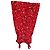 Autre Marque Vestido de seda rojo Realisation Multicolor