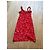 Autre Marque Vestido de seda rojo Realisation Multicolor - vista 2