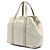 Borsa Tote Prada Tessuto Beige - vista 2