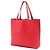 Borsa Tote Hermès Clemence Double Sens 36 Rossa Rosso - vista 2