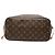 Borsa Tote Louis Vuitton Monogram Neverfull MM Marrone - vista 3
