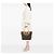 Borsa Tote Louis Vuitton Monogram Neverfull MM Marrone - vista 7