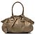 Borsa Satchel Gucci Guccissima Sukey Marrone