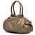 Borsa Satchel Gucci Guccissima Sukey Marrone - vista 2