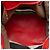 Borsa a secchiello satchel Burberry Ashby Medium Mega Check Canvas Marrone - vista 4