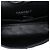 Sac à bandoulière Chanel Medium Classic Double Flap en cuir verni noir - vue 4