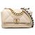 Borsa Chanel 19 Flap Satchel Medium in nappa beige