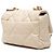 Borsa Chanel 19 Flap Satchel Medium in nappa beige - vista 2