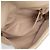 Borsa Chanel 19 Flap Satchel Medium in nappa beige - vista 5