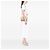 Borsa Chanel 19 Flap Satchel Medium in nappa beige - vista 8