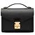 Borsa Satchel Louis Vuitton Epi Monceau 28 Nera Nero