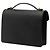Borsa Satchel Louis Vuitton Epi Monceau 28 Nera Nero - vista 2