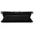 Borsa a tracolla Chanel Boy Flap in camoscio chevron nera misura Old Medium Nero - vista 3