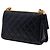 Mademoiselle Borsa a tracolla Chanel Mini Quilted Goatskin Reissue 2.55 Rita Flap Nera Nero - vista 2