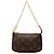 Borsa a mano Louis Vuitton Monogram Mini Pochette Accessoires Marrone