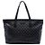 Tote Gucci Medium GG Stampata Nera Nero