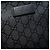 Tote Gucci Medium GG Stampata Nera Nero - vista 5
