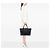 Tote Gucci Medium GG Stampata Nera Nero - vista 6