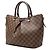 Bolso Louis Vuitton Damier Ebene Siena MM Marrón Castaño - vista 2
