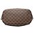 Bolso Louis Vuitton Damier Ebene Siena MM Marrón Castaño - vista 3