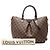 Bolso Louis Vuitton Damier Ebene Siena MM Marrón Castaño - vista 7